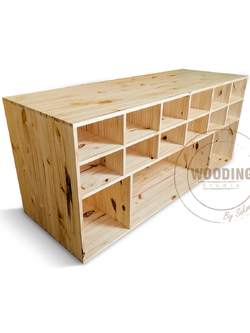 ตู้เก็บแผ่นซีดี / แผ่นเสียงอเนกประสงค์