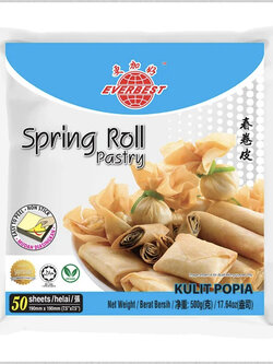 แผ่นปอเปี๊ยะ spring roll pastry EVERBEST