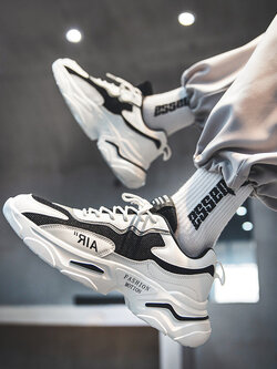 รองเท้าผ้าใบผู้ชายใส่สบาย รองเท้าผ้าใบชาย ใส่เที่ยว มีขนาด39-44