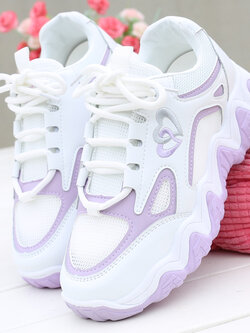 รองเท้าผ้าใบผู้หญิง ใส่สบาย รองเท้าผ้าใบใส่เที่ยวผู้หญิง มีSIZE 35 36 37 38 39 40