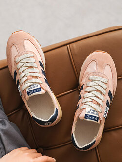 รองเท้าเท้าหนังวินเทจ 35 36 37 38 39 40