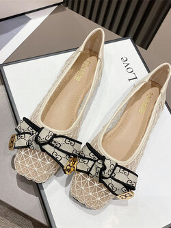 รองเท้าคัทชูผู้หญิงส้นเตี้ย ใส่สบาย มีขนาด35-40