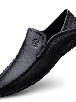 รองเท้าหนังผู้ชาย มีไซส์39-44 รองเท้าโลฟเฟอร์ชาย Slip-On Shoes มีขนาด39-44