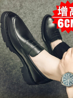 รองเท้าหนังผู้ชาย มีไซส์39-44 รองเท้าโลฟเฟอร์ชาย Slip-On Shoes มีขนาด39-44
