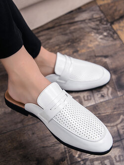 รองเท้าหนังผู้ชาย มีไซส์39-44 รองเท้าโลฟเฟอร์ชาย Slip-On Shoes มีขนาด39-44
