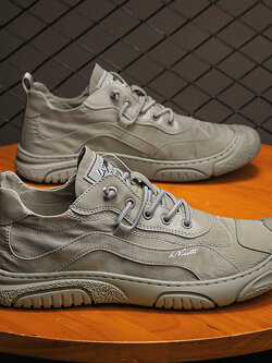 รองเท้าผ้าใบผู้ชายใส่สบาย รองเท้าผ้าใบชาย ใส่เที่ยว มีขนาด39-44