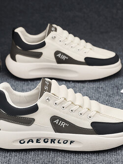 รองเท้าผ้าใบผู้ชายใส่สบาย รองเท้าผ้าใบชาย ใส่เที่ยว มีขนาด39-44