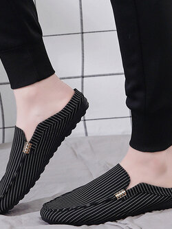 รองเท้าหนังผู้ชาย มีไซส์39-44 รองเท้าโลฟเฟอร์ชาย Slip-On Shoes มีขนาด39-44