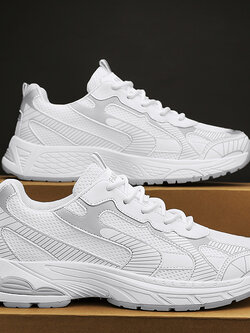 รองเท้าผ้าใบผู้ชายใส่สบาย รองเท้าผ้าใบชาย ใส่เที่ยว มีขนาด39-44