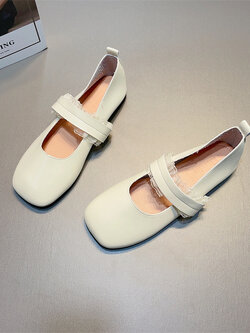 รองเท้าคัทชูผู้หญิงส้นเตี้ย ใส่สบาย มีขนาด35-40