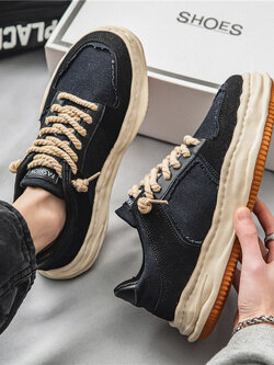 รองเท้าผ้าใบผู้ชายใส่สบาย รองเท้าผ้าใบชาย ใส่เที่ยว มีขนาด39-44