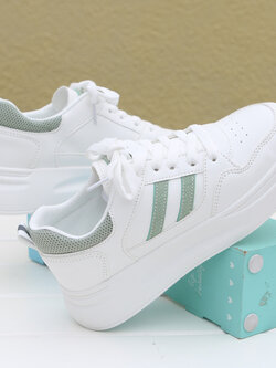 รองเท้าผ้าใบผู้หญิง ใส่สบาย รองเท้าผ้าใบใส่เที่ยวผู้หญิง มีSIZE 35 36 37 38 39 40