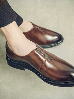รองเท้าหนังผู้ชาย มีไซส์39-44 รองเท้าโลฟเฟอร์ชาย Slip-On Shoes มีขนาด39-44