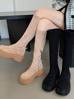 รองเท้าแฟชั่นผู้หญิงส้นเตี้ย ใส่สบาย มีขนาดให้สั่งซื้อ 35 36 37 38 39 40 สนใจทักแชท ฟรีค่าส่ง!