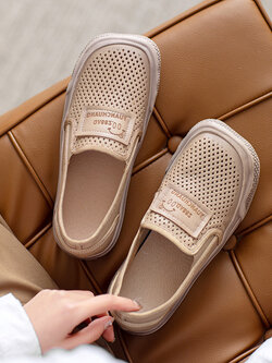 รองเท้าเท้าหนังวินเทจ 35 36 37 38 39 40