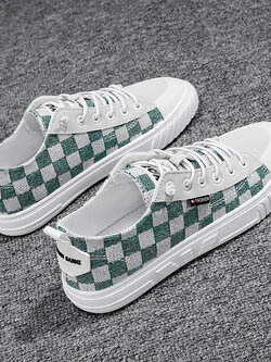 รองเท้าผ้าใบผู้ชายใส่สบาย รองเท้าผ้าใบชาย ใส่เที่ยว มีขนาด39-44