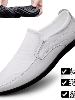 รองเท้าหนังผู้ชาย มีไซส์39-44 รองเท้าโลฟเฟอร์ชาย Slip-On Shoes มีขนาด39-44