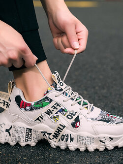 รองเท้าผ้าใบผู้ชายใส่สบาย รองเท้าผ้าใบชาย ใส่เที่ยว มีขนาด39-44