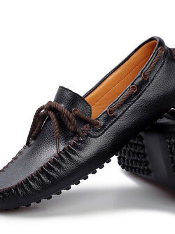 รองเท้าหนังผู้ชาย มีไซส์39-44 รองเท้าโลฟเฟอร์ชาย Slip-On Shoes มีขนาด39-44