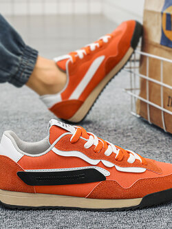 รองเท้าผ้าใบผู้ชายใส่สบาย รองเท้าผ้าใบชาย ใส่เที่ยว มีขนาด39-44