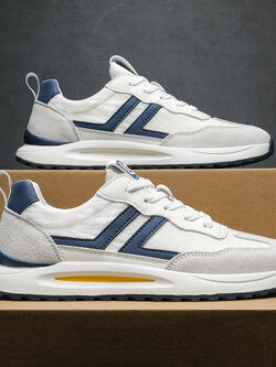 รองเท้าผ้าใบผู้ชายใส่สบาย รองเท้าผ้าใบชาย ใส่เที่ยว มีขนาด39-44