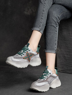 รองเท้าเท้าหนังวินเทจ 35 36 37 38 39 40