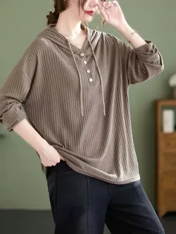 เสื้อยืดแขนยาว มีฮู้ด มีขนาด S M L XL สนใจทักแชท