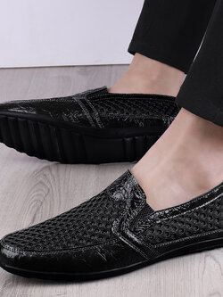 รองเท้าหนังผู้ชาย มีไซส์39-44 รองเท้าโลฟเฟอร์ชาย Slip-On Shoes มีขนาด39-44