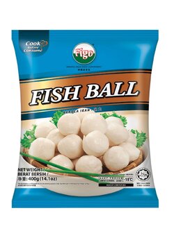 FISH BALL FIGO ลูกชิ้นปลาพรีเมี่ยม ตราฟิโก้ 400G/PACK