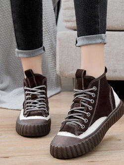 รองเท้าเท้าหนังวินเทจ 35 36 37 38 39 40