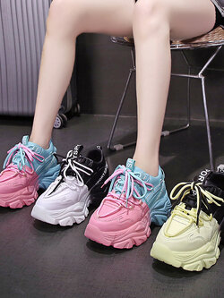 รองเท้าผ้าใบผู้หญิง ใส่สบาย รองเท้าผ้าใบใส่เที่ยวผู้หญิง มีSIZE 35 36 37 38 39 40