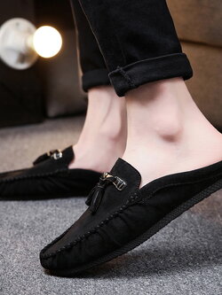 รองเท้าหนังผู้ชาย มีไซส์39-44 รองเท้าโลฟเฟอร์ชาย Slip-On Shoes มีขนาด39-44