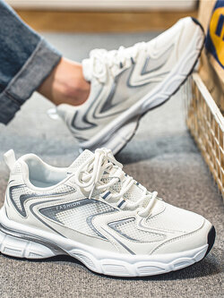 รองเท้าผ้าใบผู้ชายใส่สบาย รองเท้าผ้าใบชาย ใส่เที่ยว มีขนาด39-44