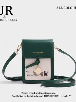 กระเป๋าผู้หญิงสวยๆ กระเป๋าสะพายข้างผู้หญิง กระเป๋าแบรนด์ BEAR BAG กระเป๋าหมีสุดคิ้ว!