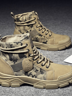 รองเท้าผ้าใบผู้ชายใส่สบาย รองเท้าผ้าใบชาย ใส่เที่ยว มีขนาด39-44