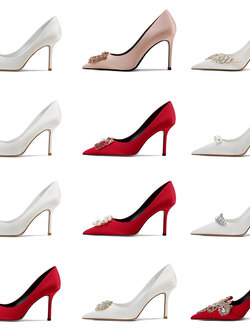 รองเท้าส้นสูง รองเท้าออกงานราตรี มีขนาด 35-40 35 36 37 38 39 40