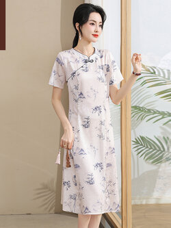 เสื้อผ้าผู้สูงอายุหญิง แฟชั่น เสื้อผ้าผู้หญิงวัย 60 มีขนาด XL-4XL