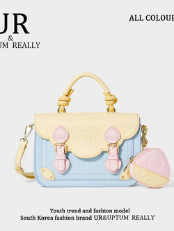 กระเป๋าผู้หญิงสวยๆ กระเป๋าสะพายข้างผู้หญิง กระเป๋าแบรนด์ BEAR BAG กระเป๋าหมีสุดคิ้ว!