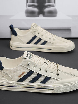 รองเท้าผ้าใบผู้ชายใส่สบาย รองเท้าผ้าใบชาย ใส่เที่ยว มีขนาด39-44