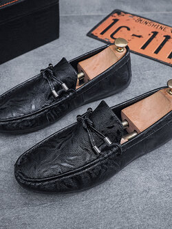 รองเท้าหนังผู้ชาย มีไซส์39-44 รองเท้าโลฟเฟอร์ชาย Slip-On Shoes มีขนาด39-44