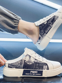 รองเท้าผ้าใบผู้ชายใส่สบาย รองเท้าผ้าใบชาย ใส่เที่ยว มีขนาด39-44