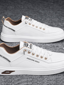 รองเท้าผ้าใบผู้ชายใส่สบาย รองเท้าผ้าใบชาย ใส่เที่ยว มีขนาด39-44