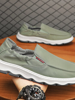 รองเท้าผ้าใบผู้ชายใส่สบาย รองเท้าผ้าใบชาย ใส่เที่ยว มีขนาด39-44