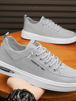 รองเท้าผ้าใบผู้ชายใส่สบาย รองเท้าผ้าใบชาย ใส่เที่ยว มีขนาด39-44