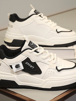 รองเท้าผ้าใบผู้ชายใส่สบาย รองเท้าผ้าใบชาย ใส่เที่ยว มีขนาด39-44