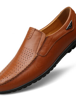 รองเท้าหนังผู้ชาย มีไซส์39-44 รองเท้าโลฟเฟอร์ชาย Slip-On Shoes มีขนาด39-44
