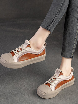 รองเท้าเท้าหนังวินเทจ 35 36 37 38 39 40