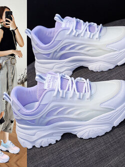 รองเท้าผ้าใบผู้หญิง ใส่สบาย รองเท้าผ้าใบใส่เที่ยวผู้หญิง มีSIZE 35 36 37 38 39 40