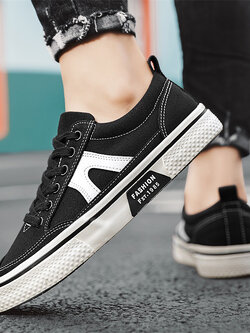 รองเท้าผ้าใบผู้ชายใส่สบาย รองเท้าผ้าใบชาย ใส่เที่ยว มีขนาด39-44