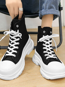 รองเท้าผ้าใบผู้ชายใส่สบาย รองเท้าผ้าใบชาย ใส่เที่ยว มีขนาด39-44